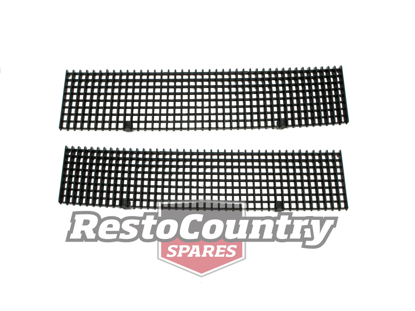 Bonnet Air Vent Grille Inserts VH VK Commodore - H1091