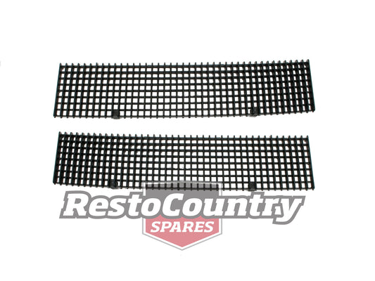 Bonnet Air Vent Grille Inserts VH VK Commodore - H1091
