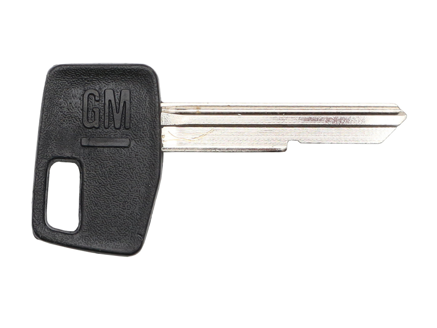 Key Blank "GM" HZ Late WB UC VB VC VH VK VL Commodore Black - H1098