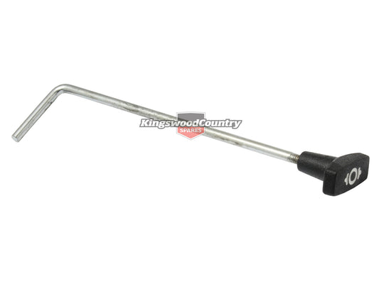 Handbrake Release Rod & Knob LH LX Early - H1132A