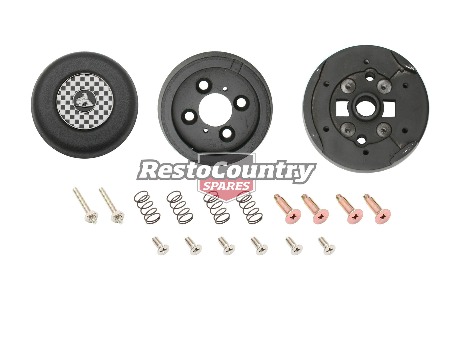 Horn Cap,Hub & Screw Kit HK HT HG GTS LC GTR - H1187