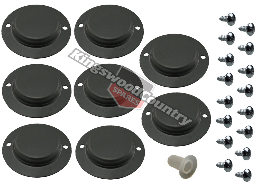 Floor Blanking Plate 8 Pce Kit HQ HJ HX HZ Sedan Monaro Wagon - H1189A