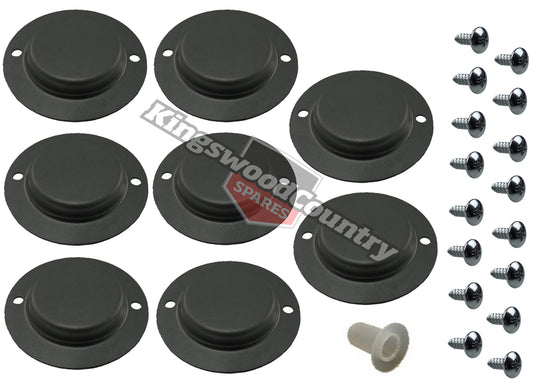 Floor Blanking Plate 8 Pce Kit HQ HJ HX HZ Sedan Monaro Wagon - H1189A