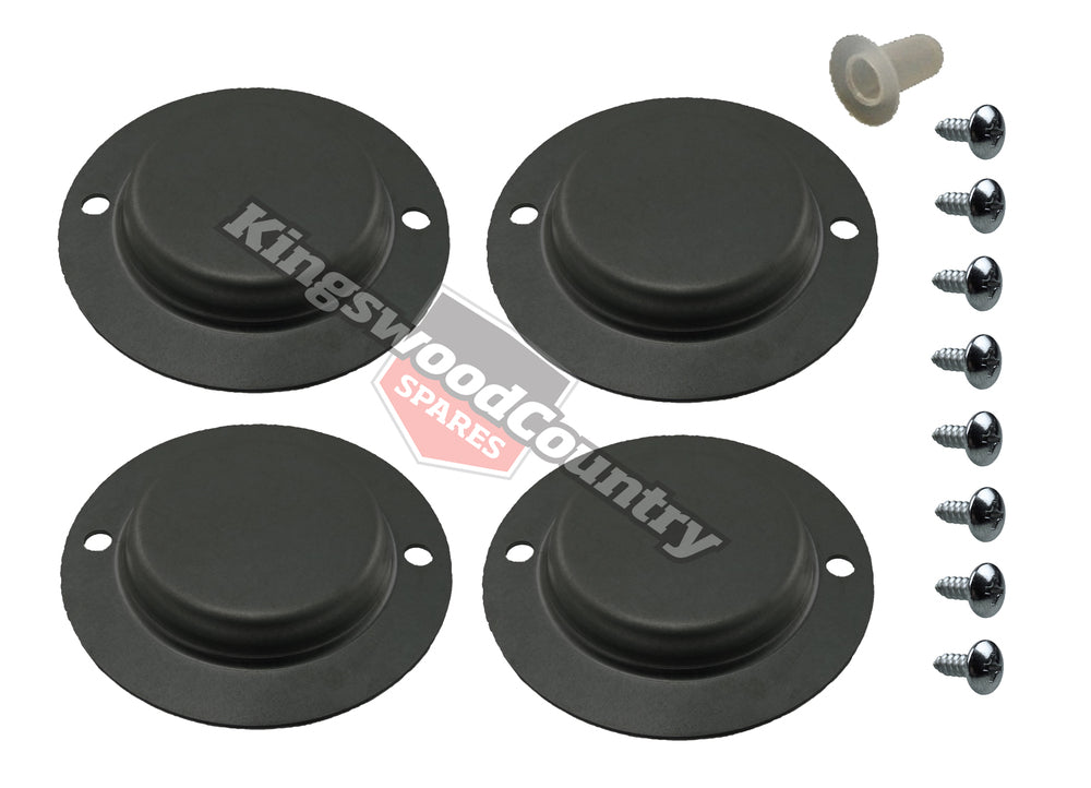 Floor Pan Blanking Plate Kit HQ HJ HX HZ 1 Tonner (4pcs) - H1189B