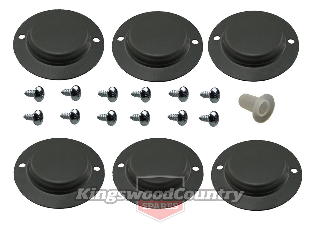 Floor Pan Blanking Plate Kit HQ HJ HX HZ Ute Van (6 Pcs) - H1189C