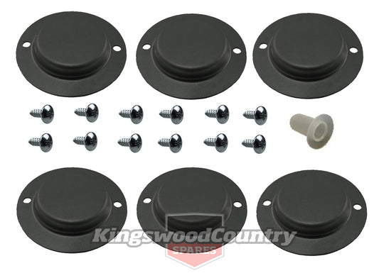 Floor Pan Blanking Plate Kit HQ HJ HX HZ Ute Van (6 Pcs) - H1189C