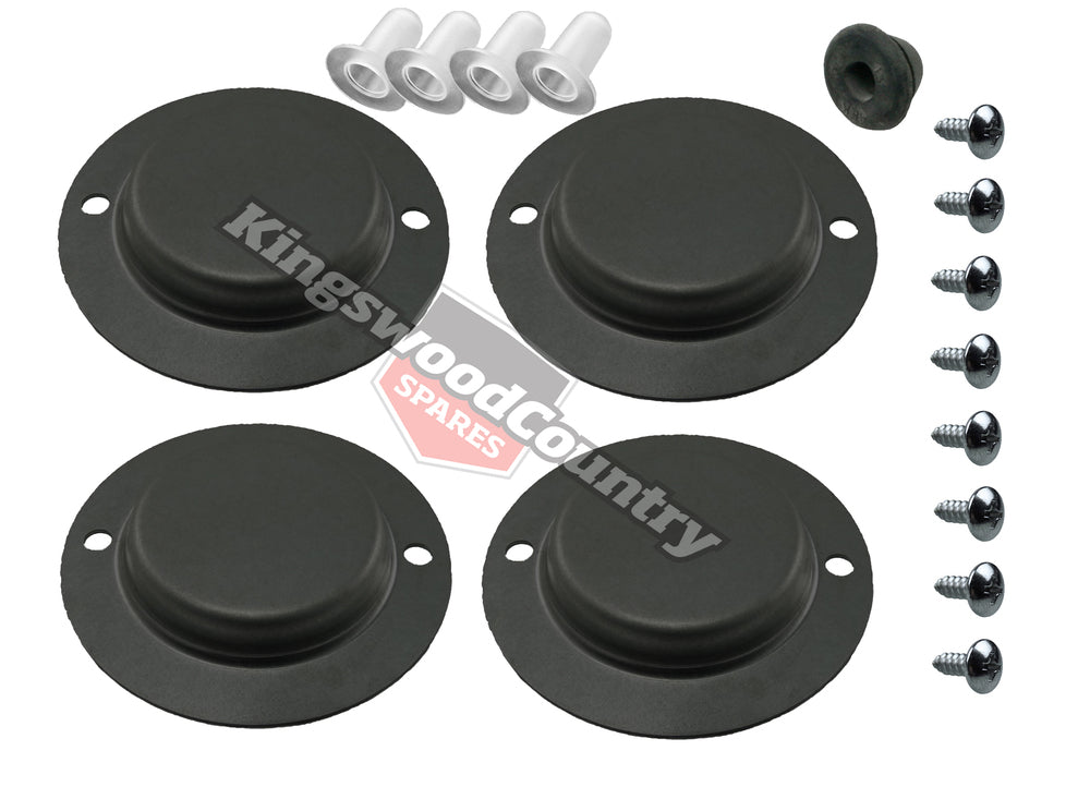 Floor Pan Blanking Plate Kit EJ EH HD HR & WB (4 Pcs) - H1189D