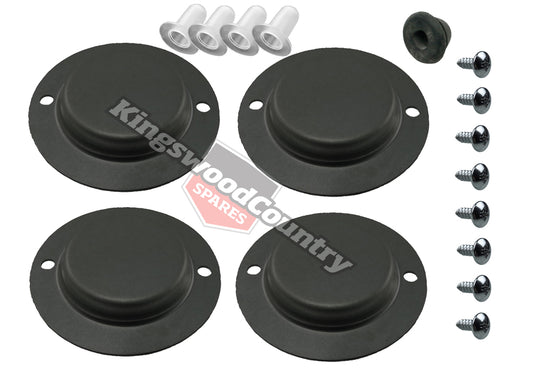 Floor Pan Blanking Plate Kit EJ EH HD HR & WB (4 Pcs) - H1189D