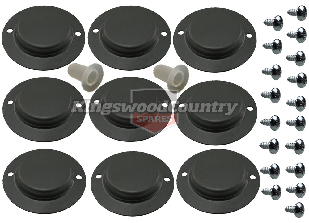 Floor Pan Blanking Plate Kit LH LX UC (9 Pcs) - H1189E