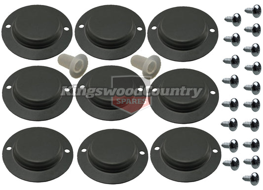 Floor Pan Blanking Plate Kit LH LX UC (9 Pcs) - H1189E