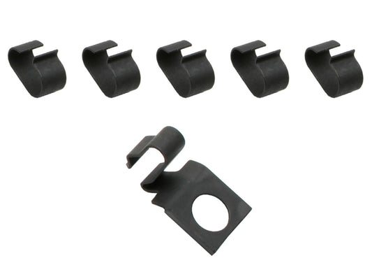 Fuel Pipe Clip Kit EH HD HR HK HT HG HQ HJ HX HZ 6 Cyl Black - H1196