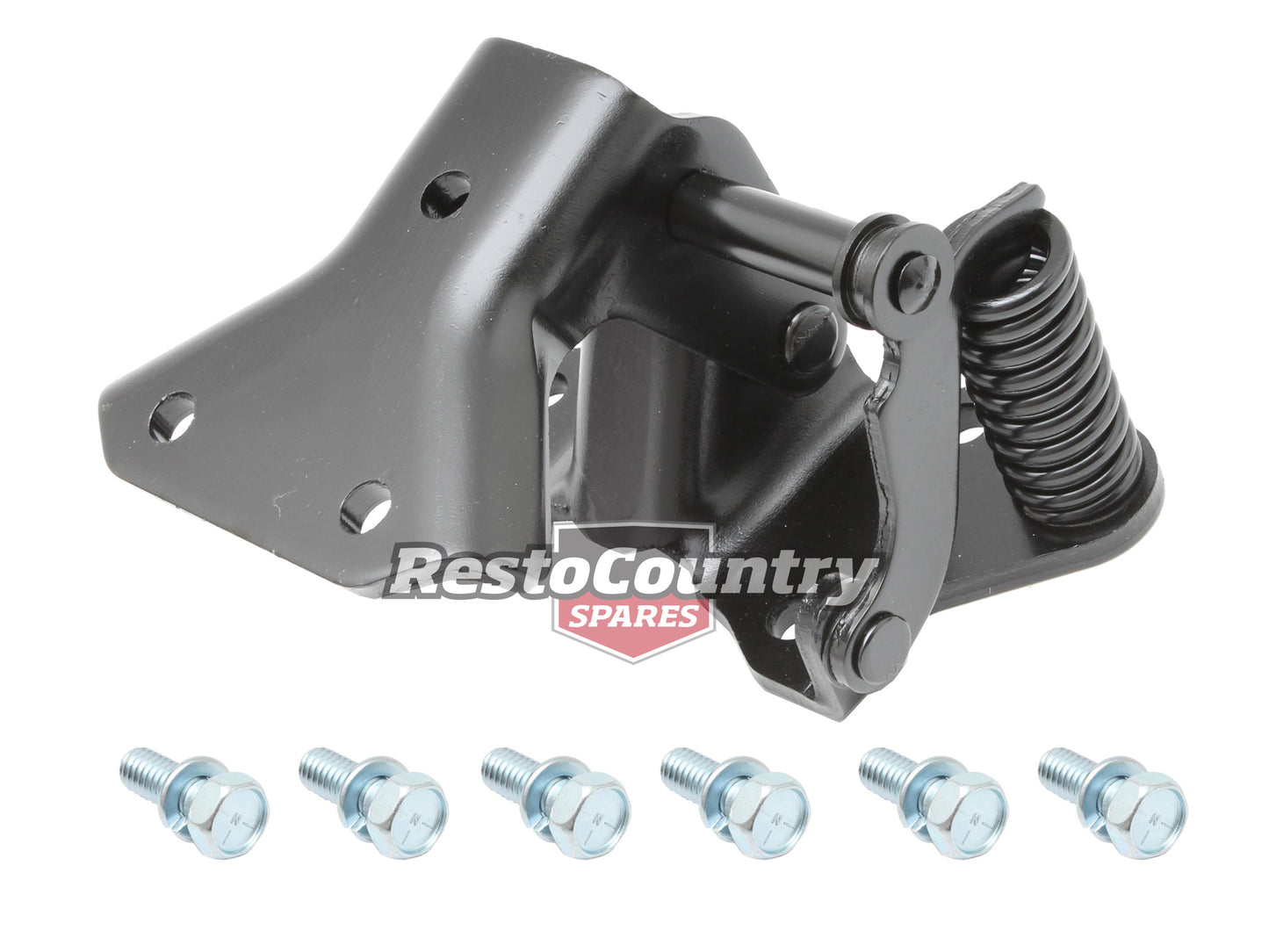 Door Hinge & Bolt Kit LHF Upper HQ HJ HX HZ WB - H1199