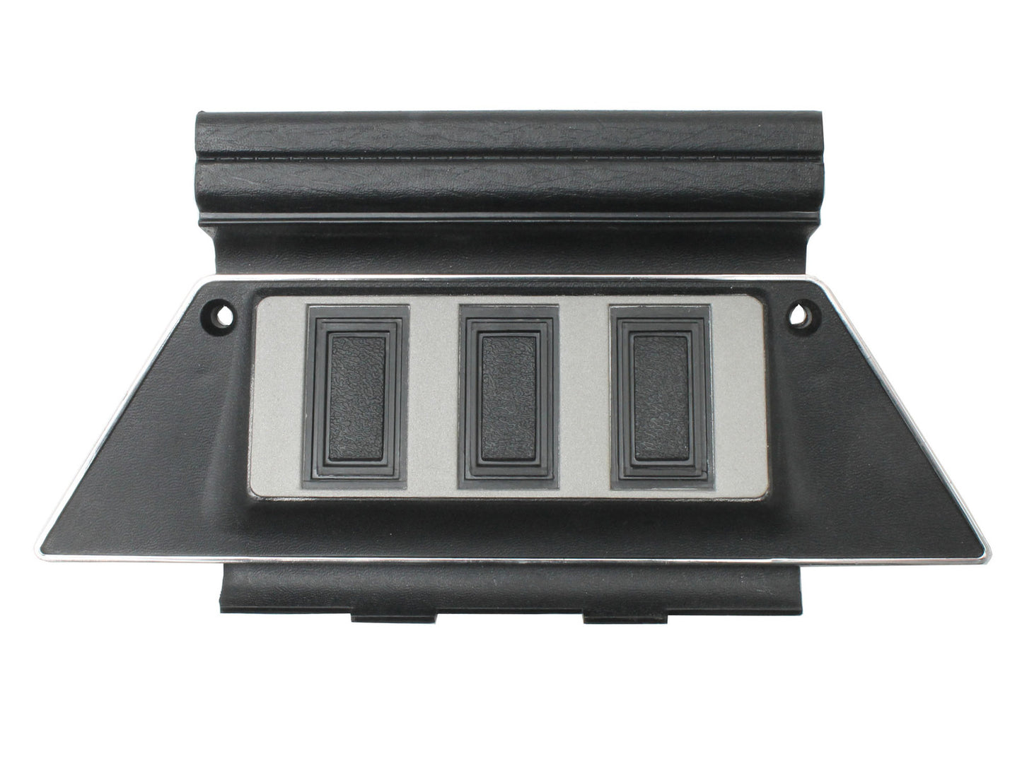 Console Switches Cover LX Hatchback (Silver) - H1217