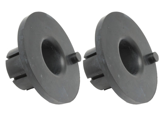 Coil Spring Insulator Kit LC LJ Rear 3.24" Dia - H1282