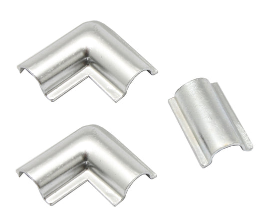 Escutcheon Kit Front & Rear Windscreen Mylar LC LJ - H1284