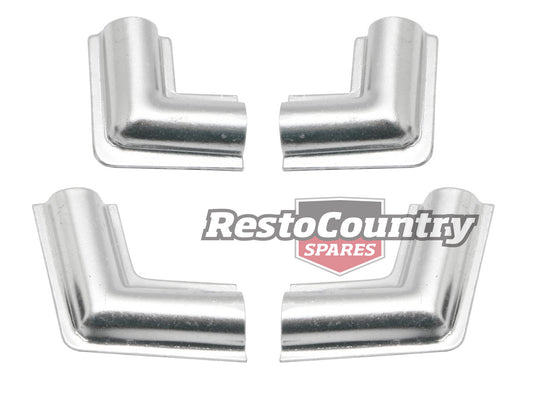Escutcheon Kit Windscreen Mylar LH LX UC Front All - H1284A