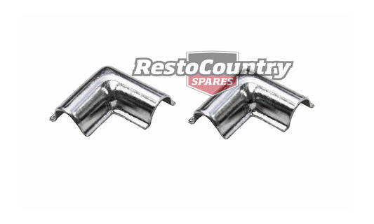 Escutcheon Kit Windscreen Mylar LH LX UC Rear Sed - H1284B
