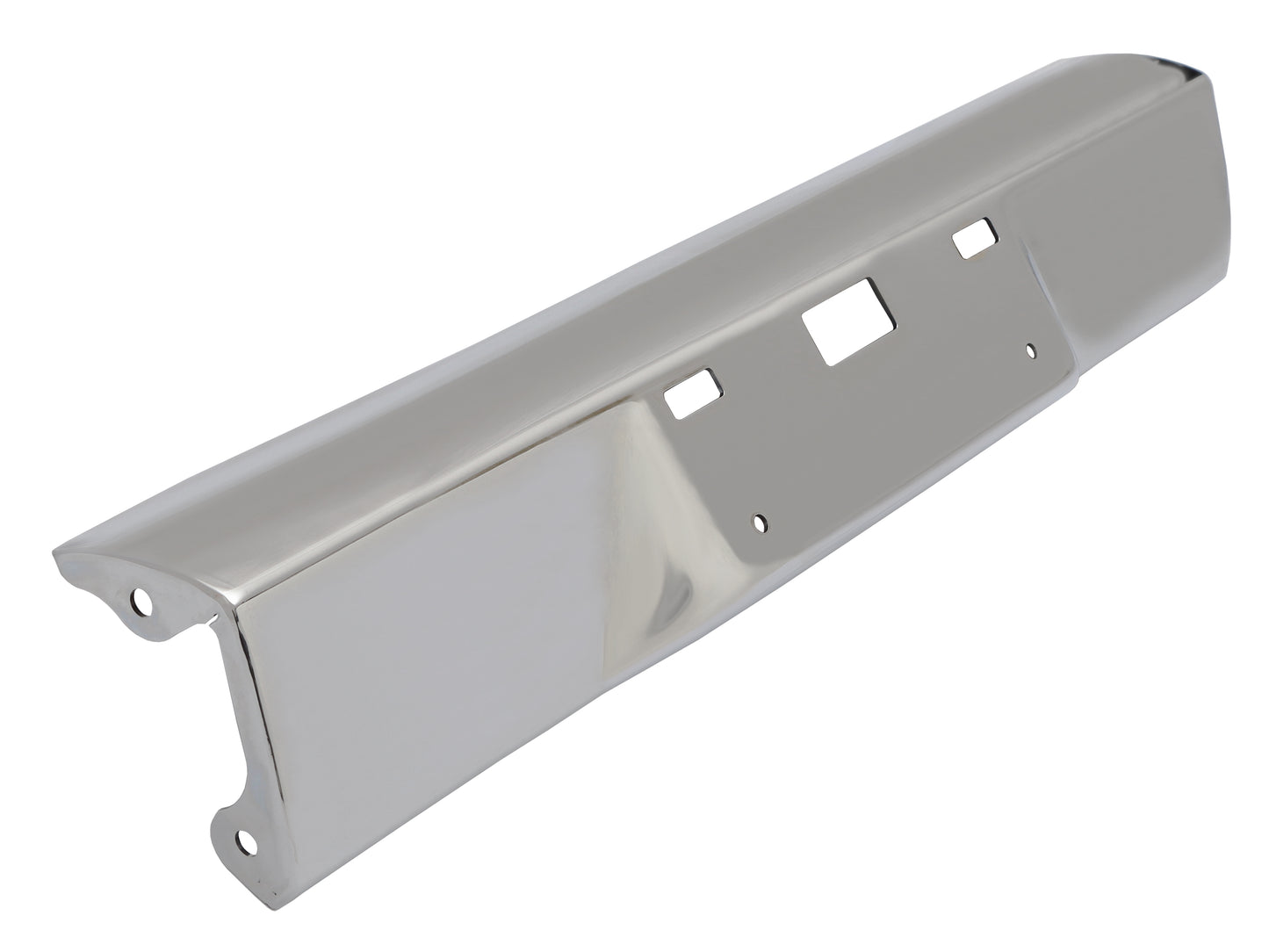 Bumper Bar Kit Front EJ EH 5pc Chrome Inc Overriders - H1285