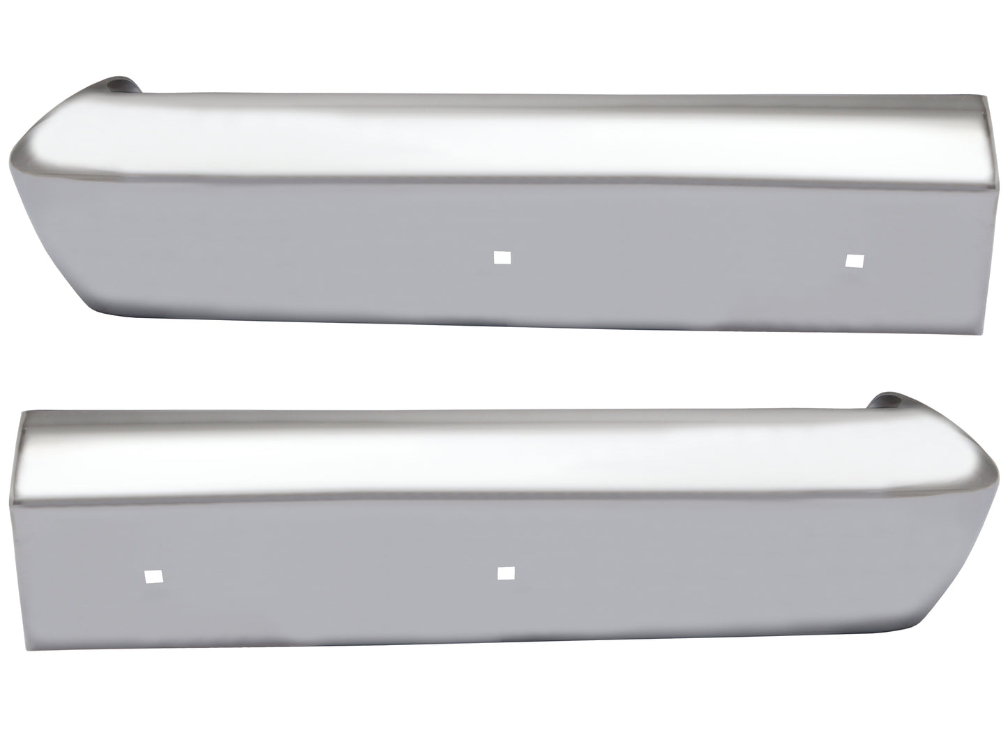 Bumper Bar Kit Rear EH 5pc Chrome Inc Overriders - H1286