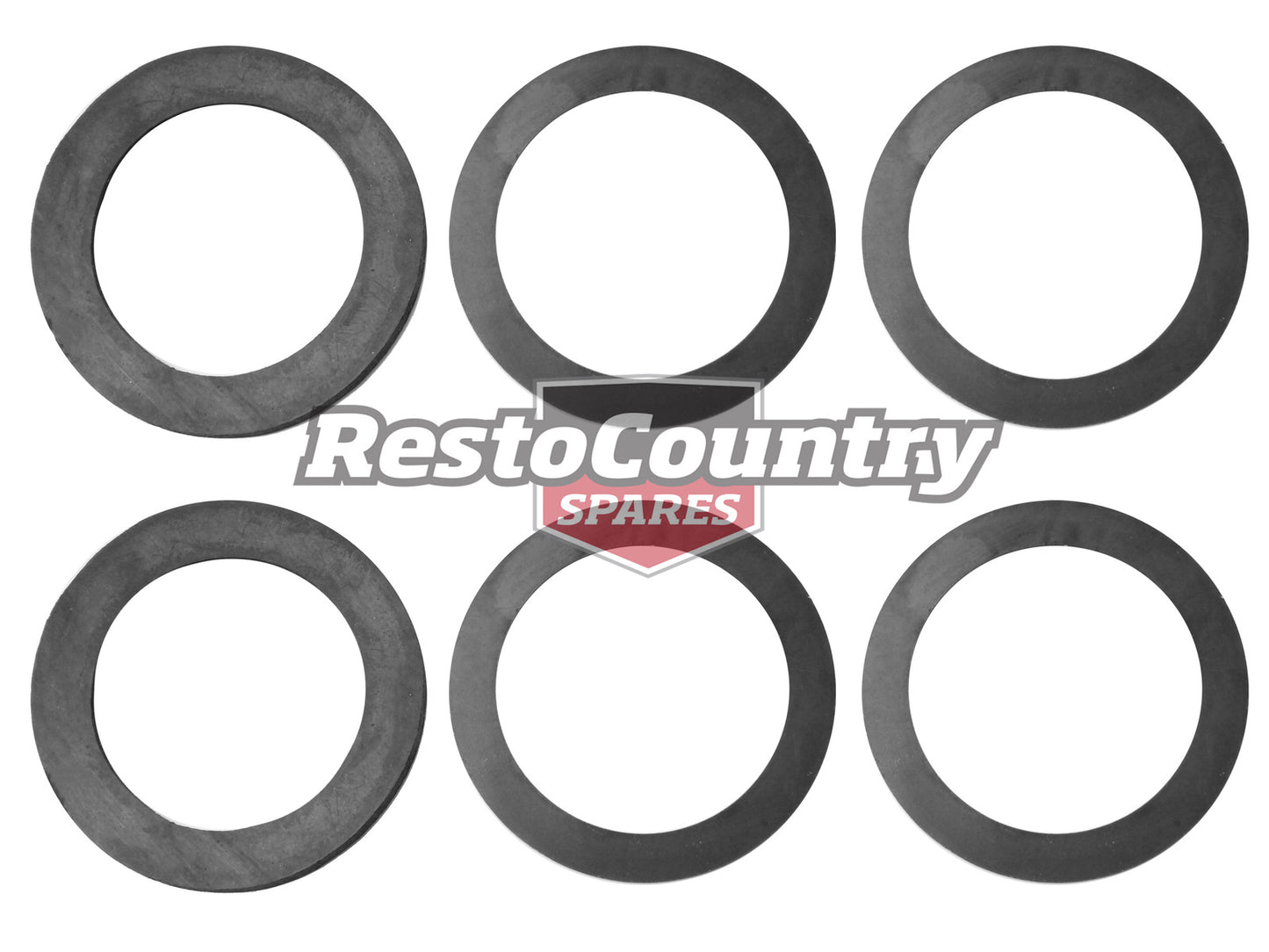 Coil Spring Insulator & Shim Kit 48 FX FJ Front - H1297