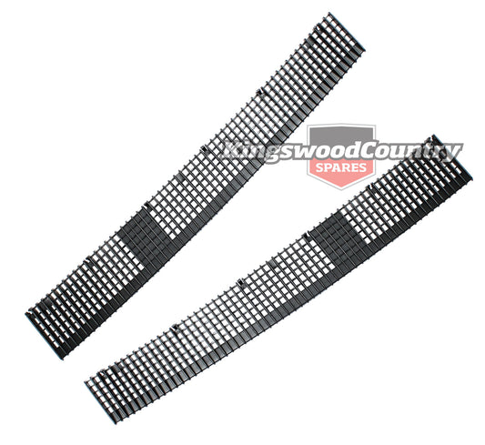 Bonnet Air Vent Grille Inserts VL Commodore - H1300