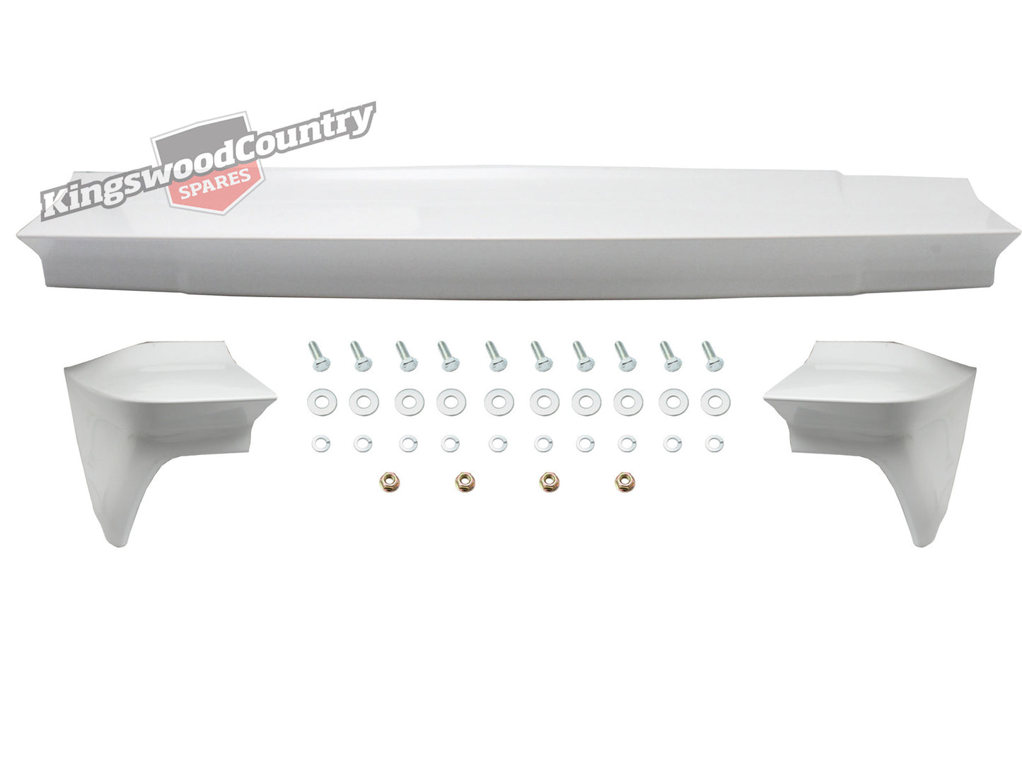 Spoiler Kit & Clips HQ Coupe Rear (3 Piece Plastic - H1306