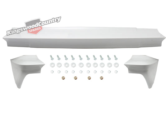 Spoiler Kit & Clips HQ Coupe Rear (3 Piece Plastic - H1306