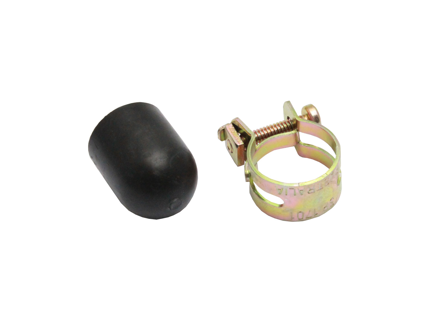 Water Block Off Cap 5/8" With Genuine Type Clamp - H1307
