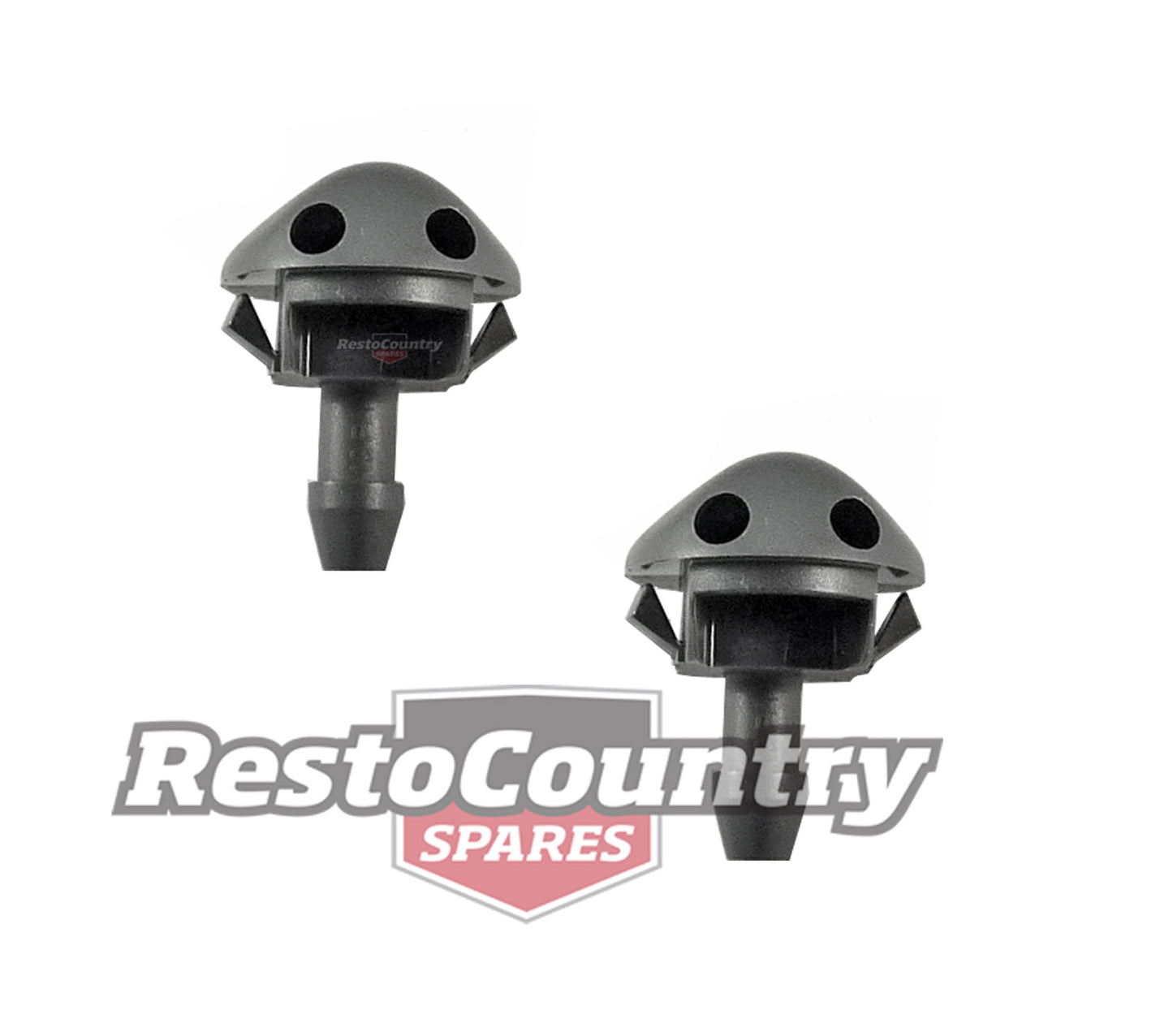 Windscreen Washer Nozzle VS VT VX (VY VZ Monaro Only) Pair - H1378