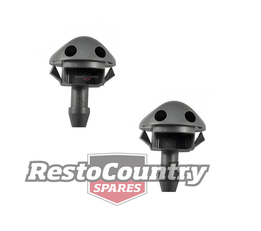 Windscreen Washer Nozzle VS VT VX (VY VZ Monaro Only) Pair - H1378