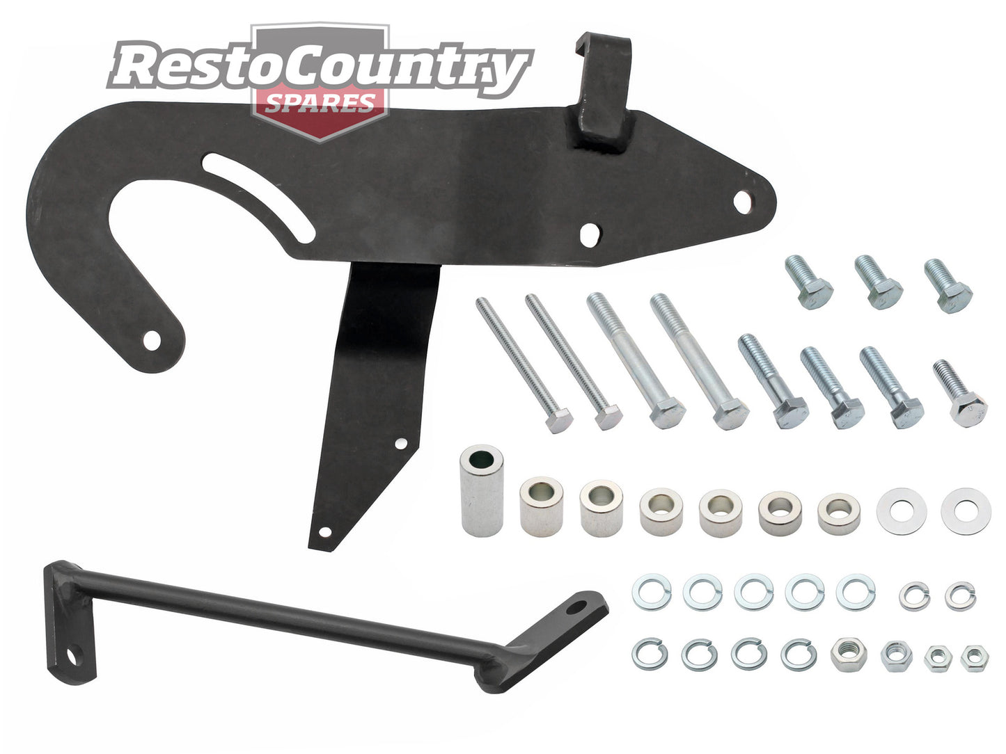 Power Steering Pump Mounting Kit HQ HJ HX HZ WB VB VC VH 6 Cylinder - H1379