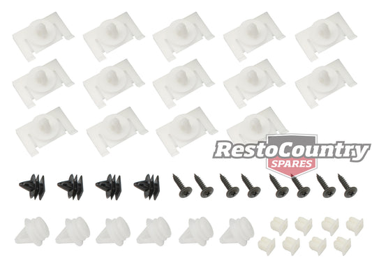 Moulding Retainer Kit VE Commodore (Sill Moulding) - H1380