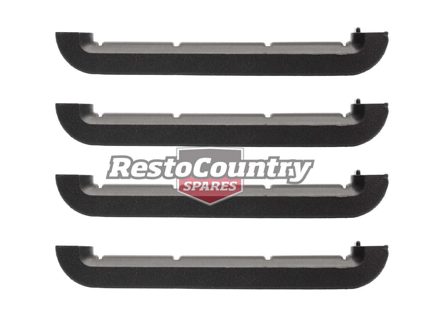 Seat Belt Guide Kit Rear Sedan VK VL Commodore  - H1422
