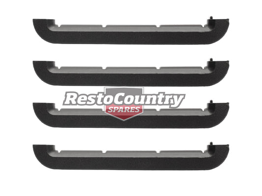 Seat Belt Guide Kit Rear Sedan VK VL Commodore  - H1422