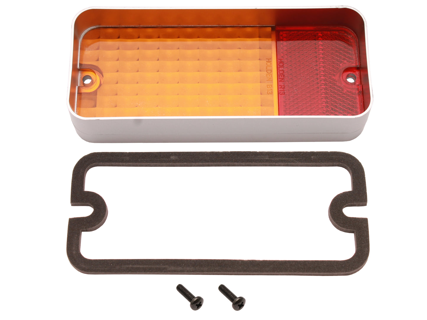 Bumper Bar Kit HQ Sedan Coupe Rear With Taillight & Indicator Lenses - H1428