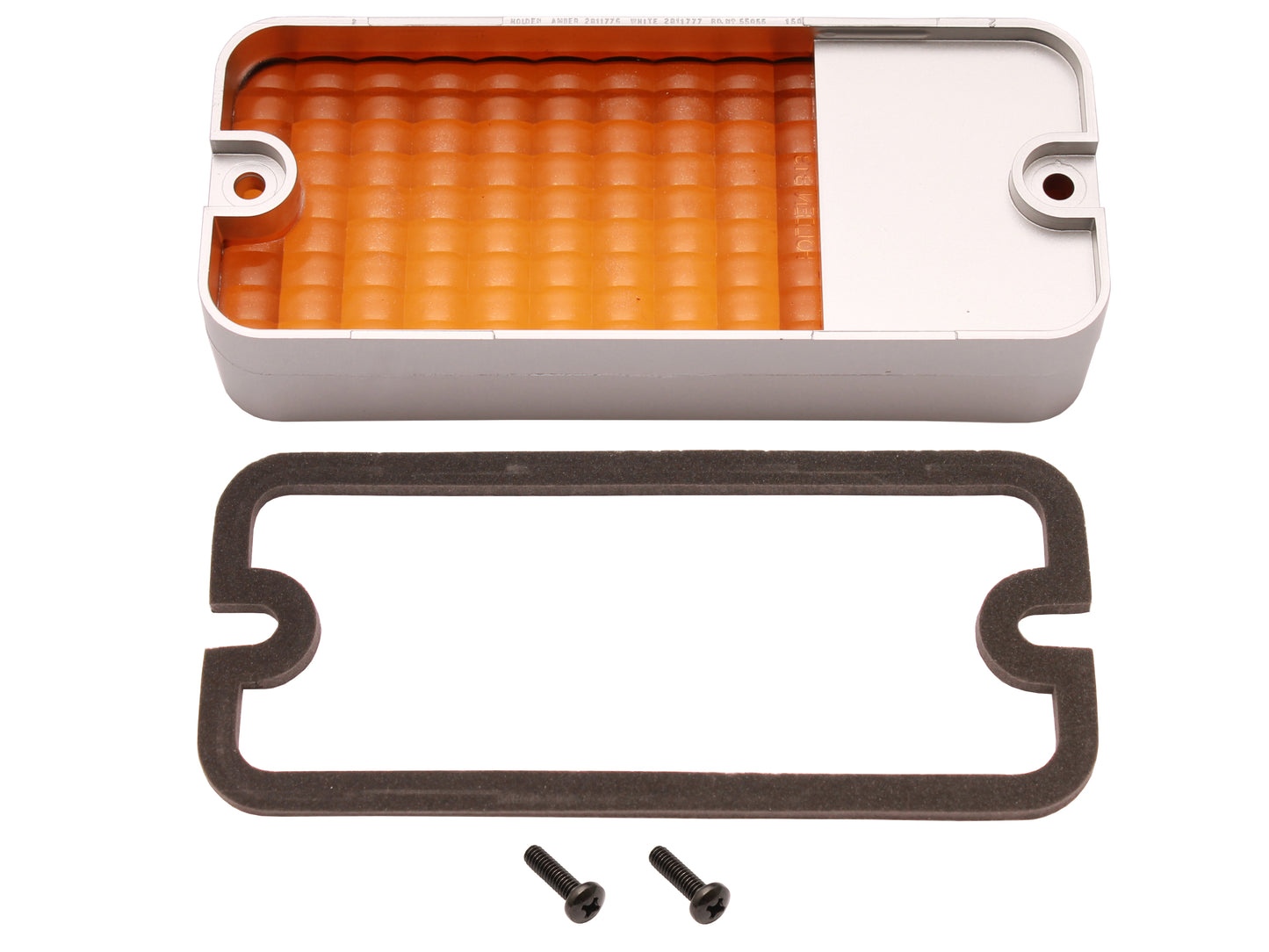 Bumper Bar Kit HQ Sedan Coupe Rear With Taillight & Indicator Lenses - H1428