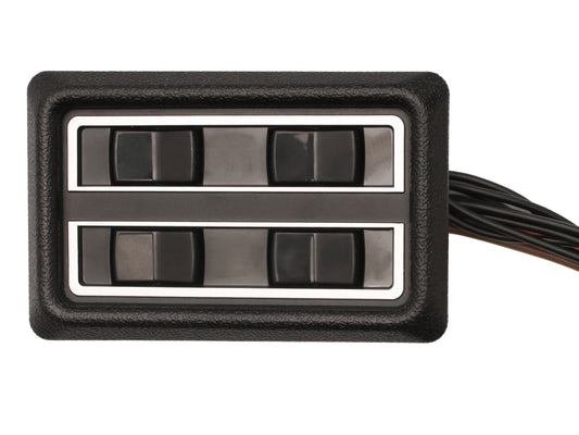 Electric Window Switch Kit Front & Rear VB VC VH VK VL Commodore Black - H1446