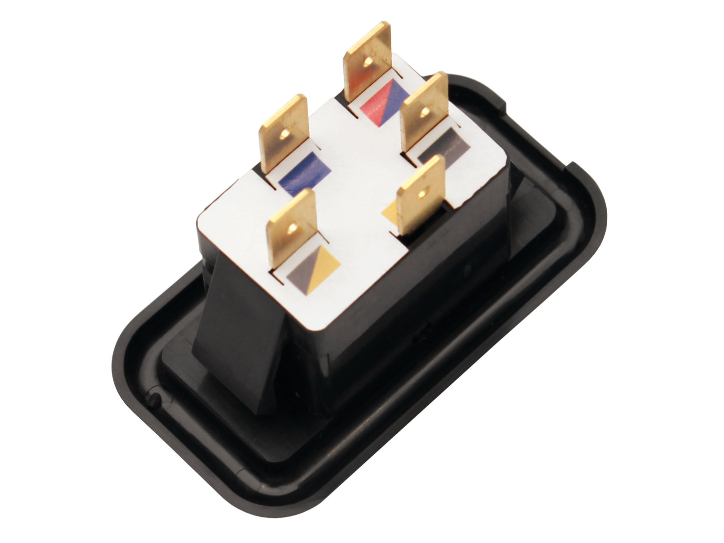 Electric Window Switch Kit Front & Rear VB VC VH VK VL Commodore Black - H1446