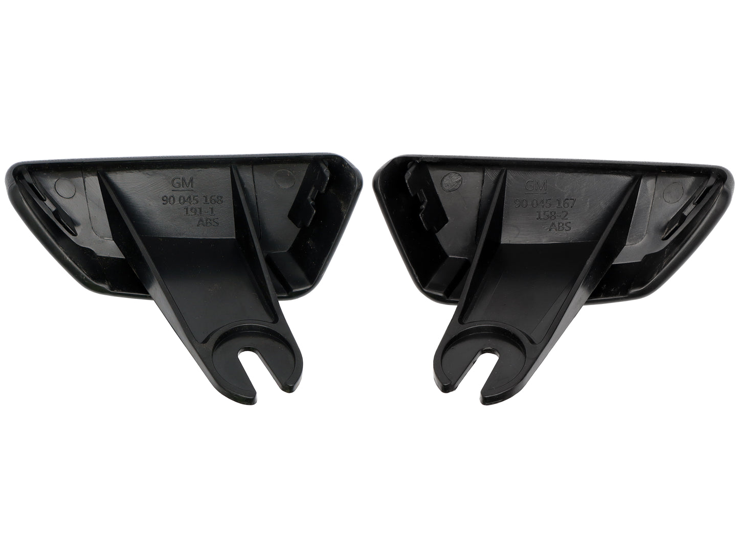 Bumper Bar End Caps VB VC VH Commodore Front Pair (Suits All) - H1459