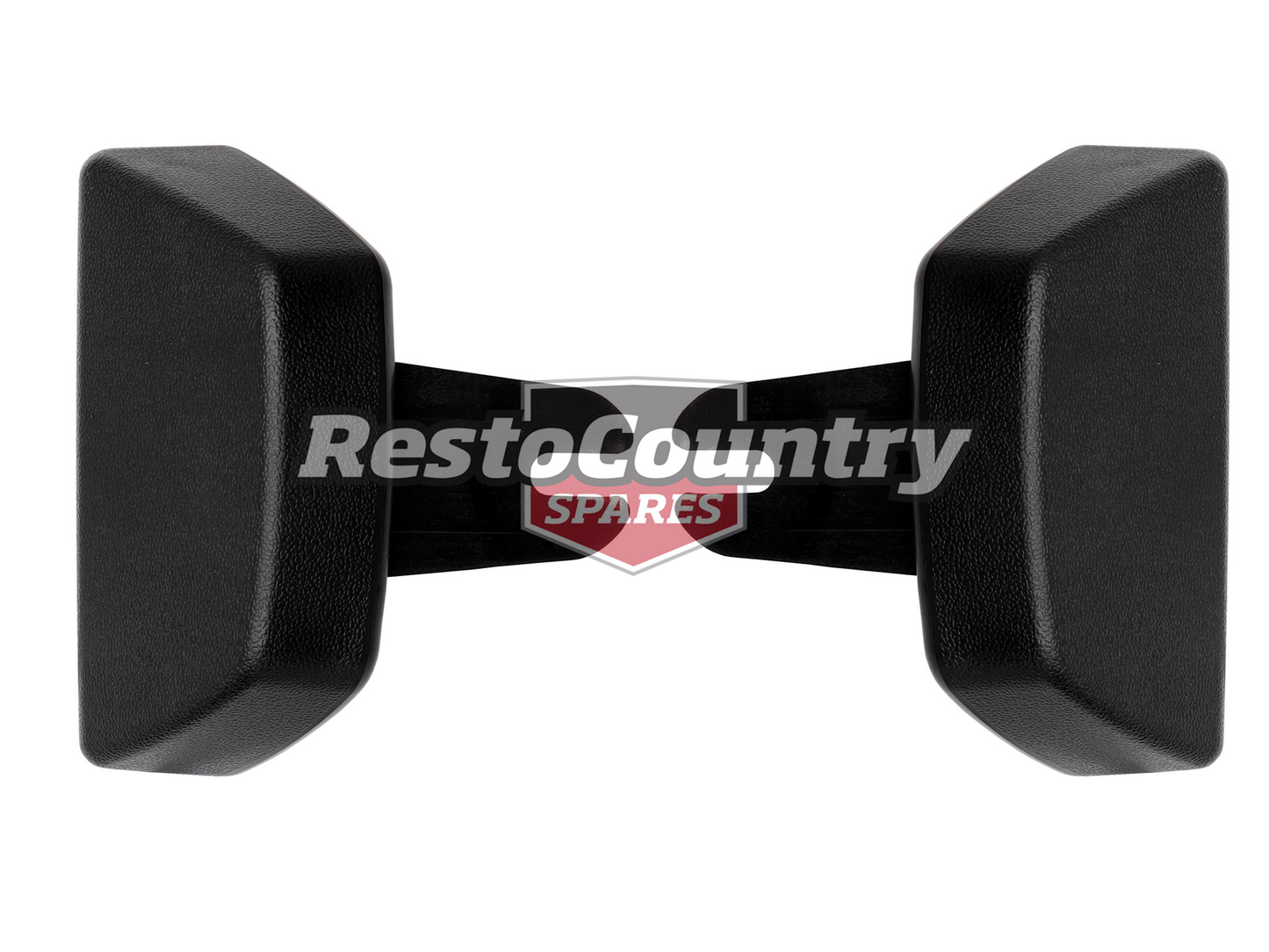 Bumper Bar End Caps VB VC VH Commodore Rear Pair (SL & SL/X) - H1460