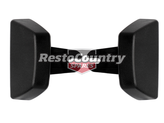 Bumper Bar End Caps VB VC VH Commodore Rear Pair (SL & SL/X) - H1460