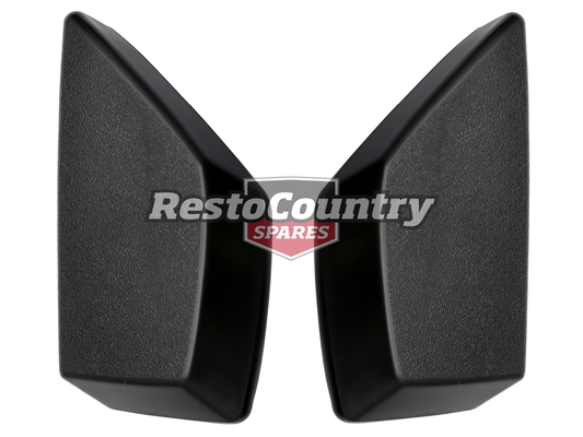 Bumper Bar End Caps VB VC VH Commodore Rear Pair (Suits SL/E) - H1461