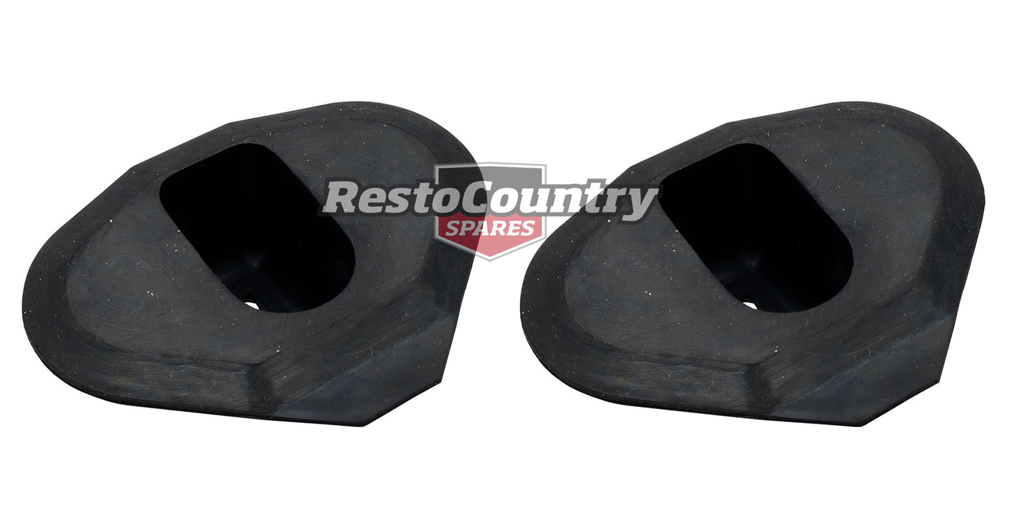 Seal Front Door Check Strap Kit 2pc VB VC VH VK VL Commodore - H1472