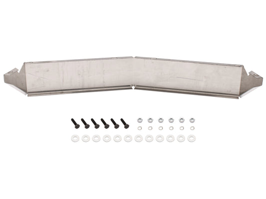 Air Dam & Fitting Kit Front LC LJ Polished Stainless "Chrome" - H1482