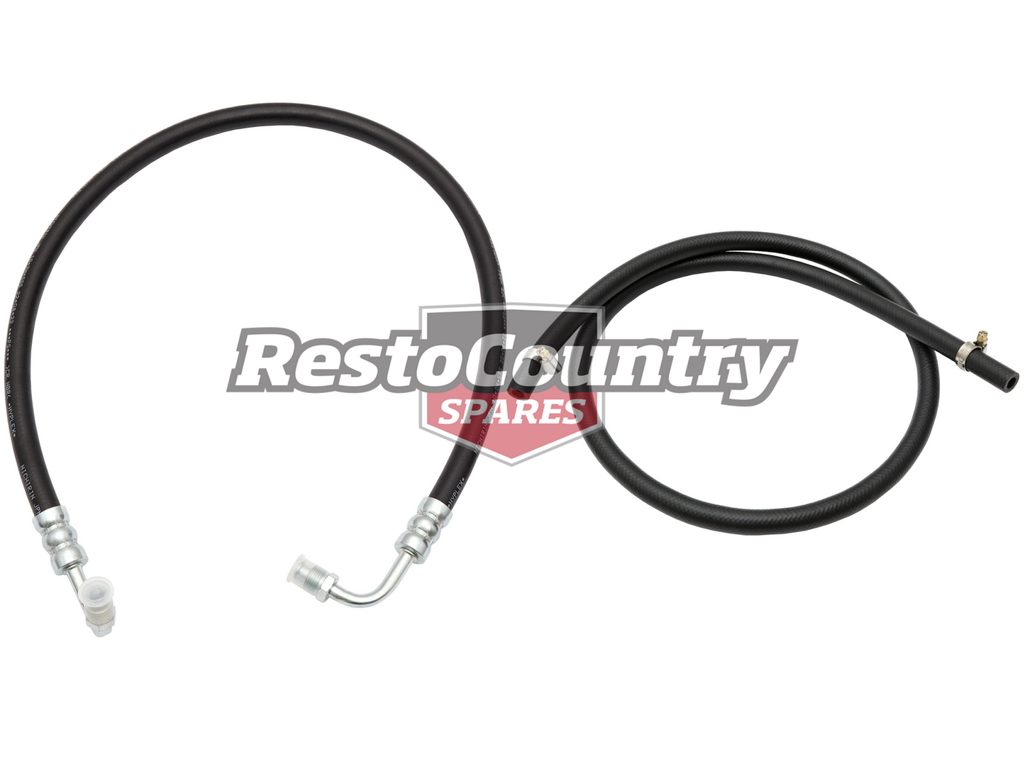 Power Steer Hose Kit (Imperial) HQ HJ HX HZ WB With Chev Engine - H1490