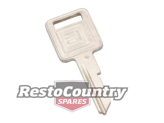 Key Blank "Holden" Square Head HQ HJ HX LJ-LX Door Or Ignition - H1500