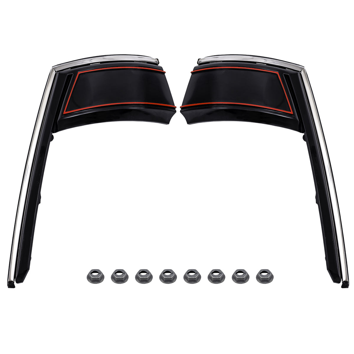 Tail Lights And Boot Moulding Kit Holden VK Calais - H1542