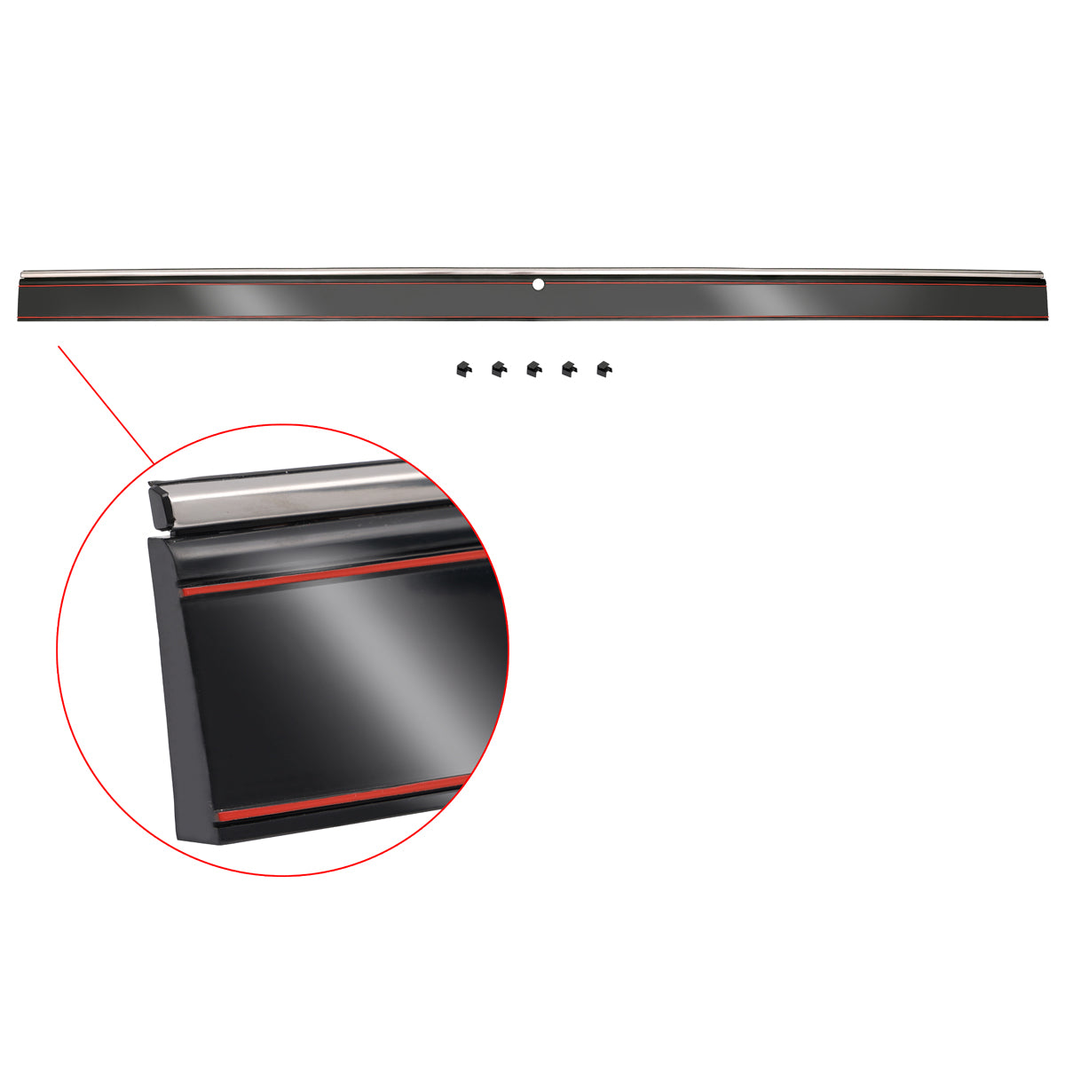 Tail Lights And Boot Moulding Kit Holden VK Calais - H1542