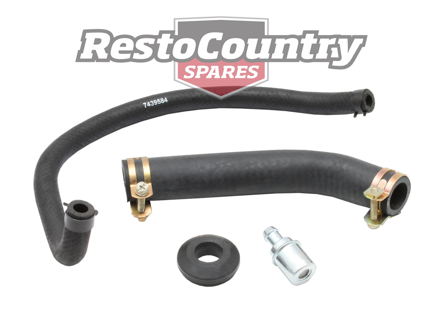 Hose & PCV Engine Breather Kit HT HG HQ HJ HX HZ WB 253 4.2 Ltr - HB1001