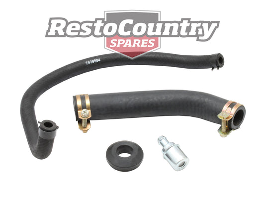 Hose & PCV Engine Breather Kit HT HG HQ HJ HX HZ WB 253 4.2 Ltr - HB1001